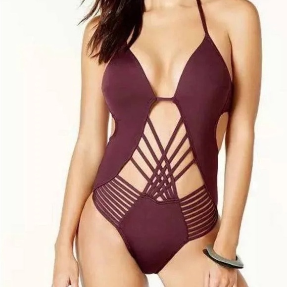 Kenneth Cole New York Other - Kenneth Cole New York One Piece Cut Out Strappy One Piece